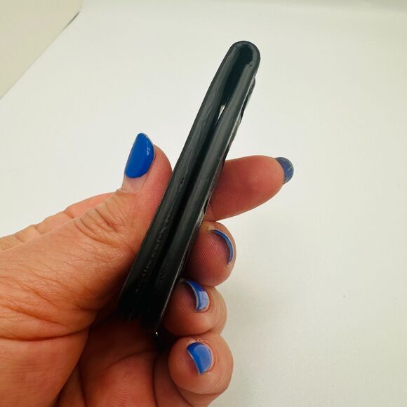 Bottega Veneta Black‎ Intrecciato Leather Money Clip Magnetic Slim Minimalist - Picture 3 of 10